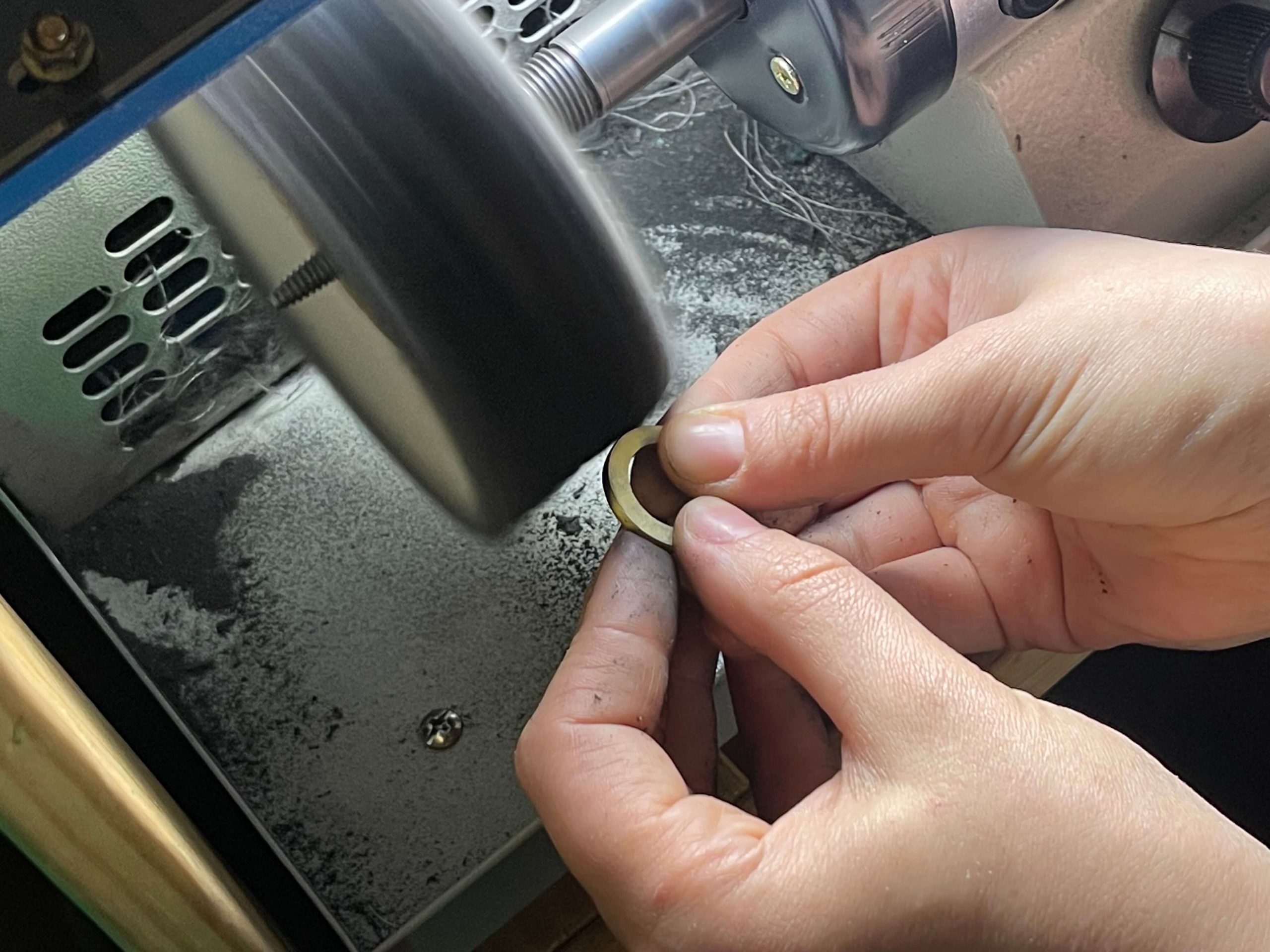 Finitions et polissage